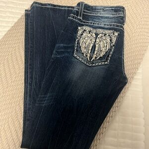 Women’s rock revival Jeans